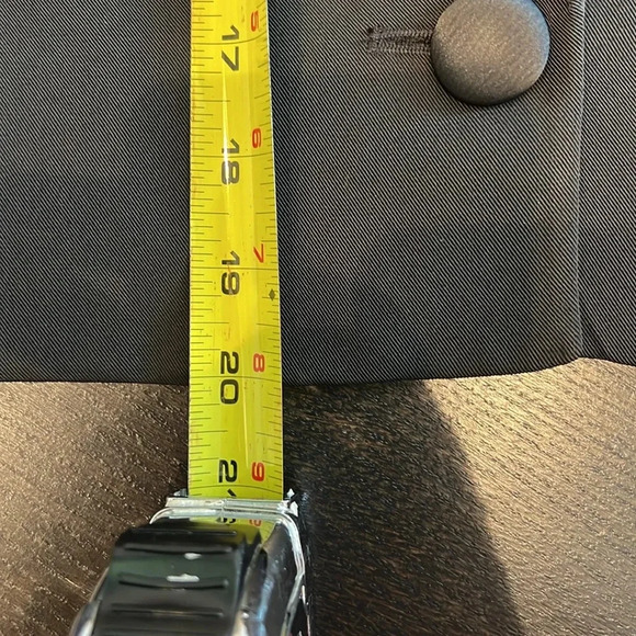 Zara Cropped Tuxedo Jacket NWT - Picture 5 of 5